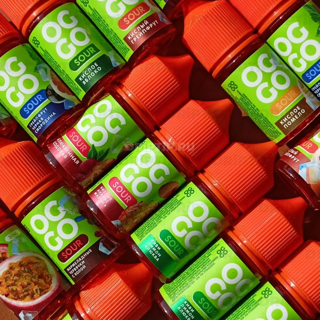 Жидкость Oggo Sour Salt - Маракуйя 
