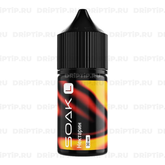 Жидкость Soak L Salt - Нектарин Жидкость Soak L Salt - Нектарин
