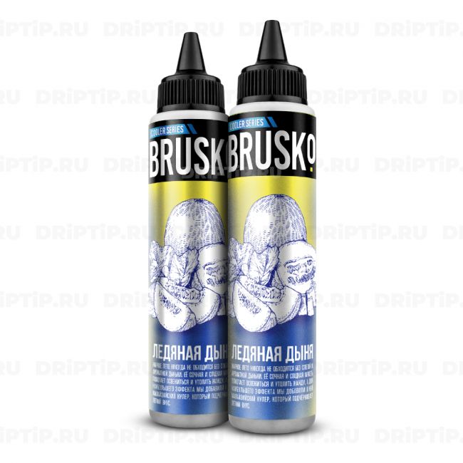 Жидкость Brusko - Ледяная дыня Жидкость Brusko - Ледяная дыня