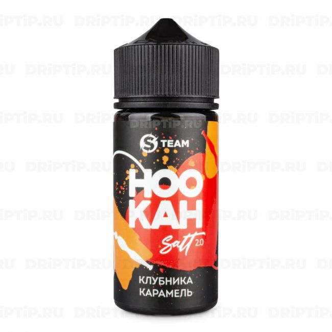 Жидкость Клубника Карамель - S Team Hookah Жидкость Клубника Карамель - S Team Hookah