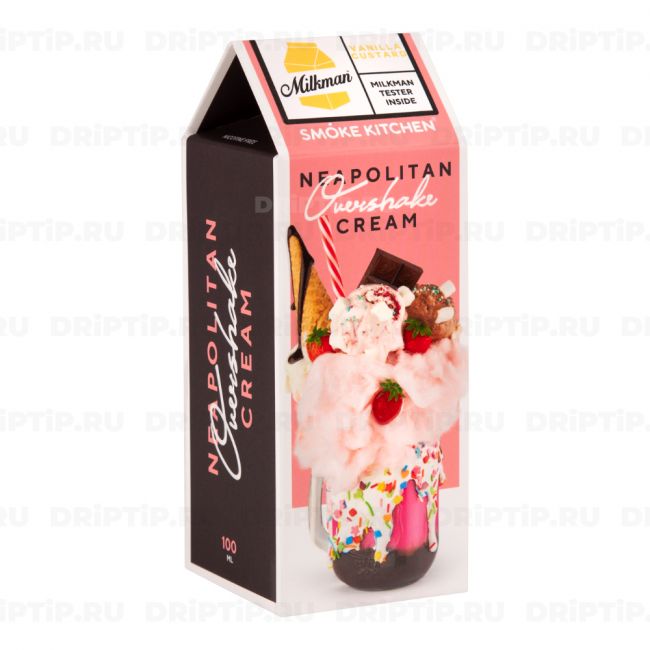 Жидкость Overshake - Neapolitan Cream Жидкость Overshake - Neapolitan Cream