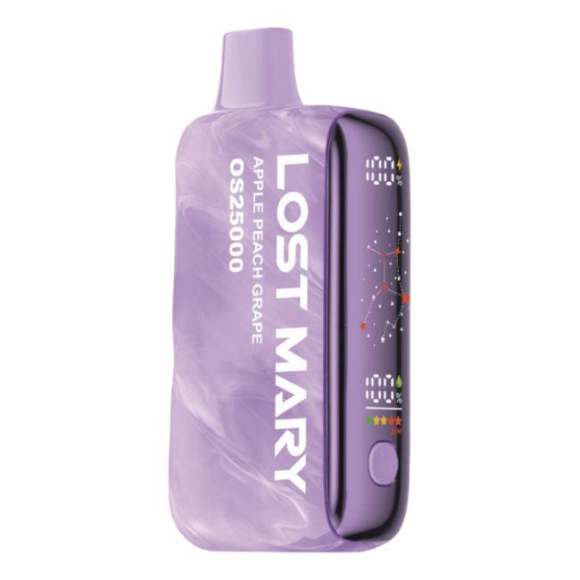 Lost Mary OS25000 - Яблоко Персик Виноград