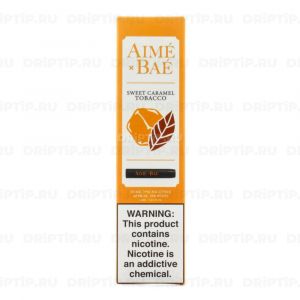 Aime x Bae Disposable - Sweet Caramel Tobacco