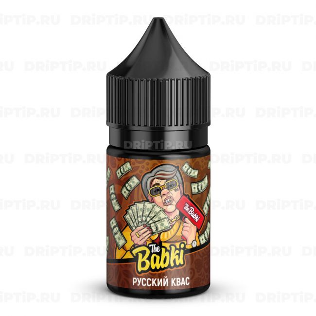 Жидкость The Babki Salt - Русский Квас Жидкость The Babki Salt - Русский Квас