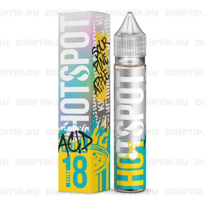 Жидкость Hotspot Sour Salt - Pineapple Acid Жидкость Hotspot Sour Salt - Pineapple Acid