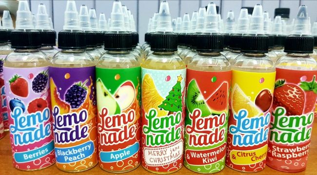 Lemo nade - Blackberry & peach 100 мл Lemo nade - Blackberry & peach 100 мл