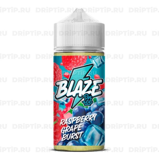 Жидкость Blaze On Ice - Raspberry Grape Burst Жидкость Blaze On Ice - Raspberry Grape Burst