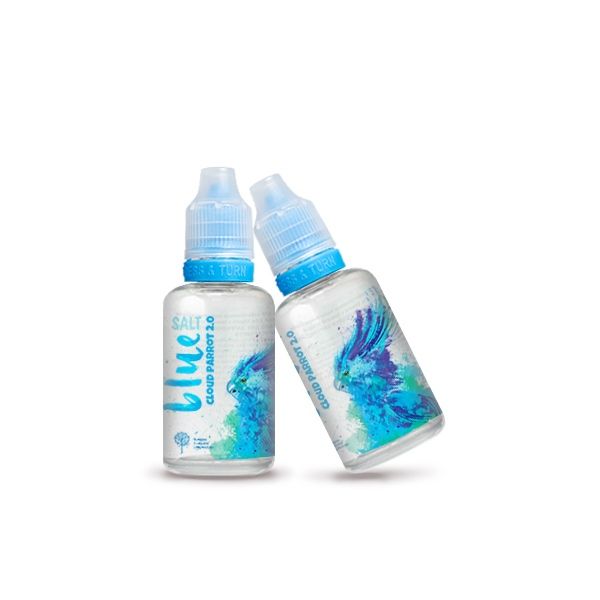 Жидкость Cloud Parrot 2.0 Salt - Blue 25 мг Жидкость Cloud Parrot 2.0 Salt - Blue 25 мг