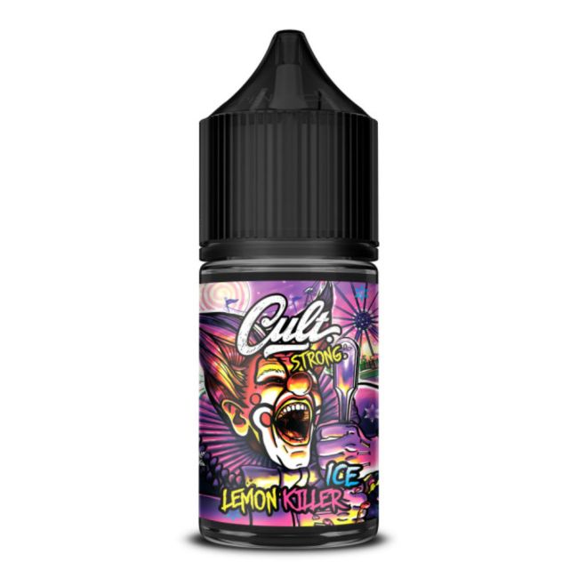 Жидкость Cult Salt - Lemon Killer Ice 