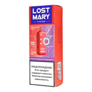 Картридж X-Link Ice Pod - Клюква Чёрная Смородина Картридж X-Link Ice Pod - Клюква Чёрная Смородина