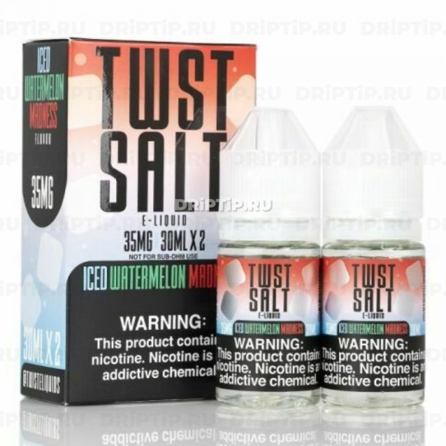 Twist Salt - Iced Watermelon Madness Twist Salt - Iced Watermelon Madness