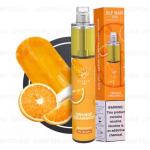 Elf Bar 2200 - Orange Creamsicle Elf Bar 2200 - Orange Creamsicle