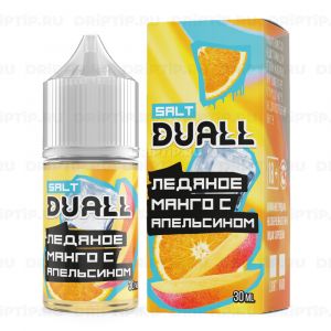 Duall Salt - Ледяное Манго с Апельсином Duall Salt - Ледяное Манго с Апельсином