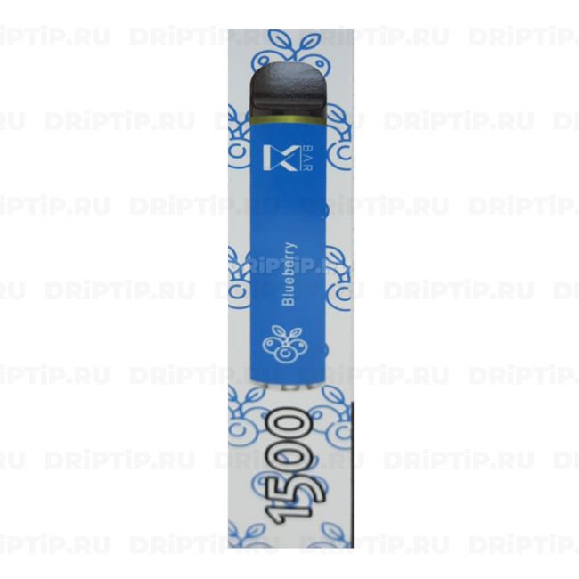 MK Bar 1500 - Черника MK Bar 1500 - Черника