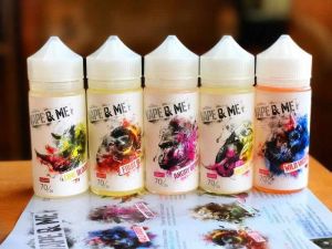 VAPE&ME Lime Blood 100ml