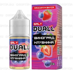 Duall Salt Extra - Виноград Клубника Duall Salt Extra - Виноград Клубника