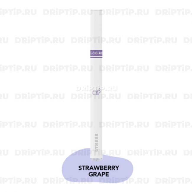GTM BAR E-Cig 400 - Strawberry Grape GTM BAR E-Cig 400 - Strawberry Grape
