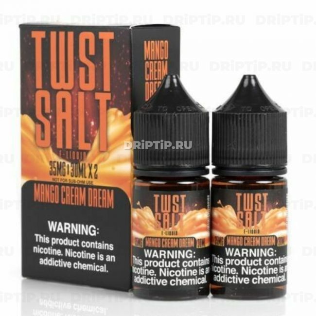 Twist Salt - Mango Cream Dream