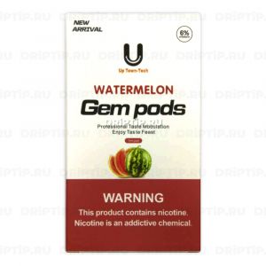 Gem Pods for Juul - Арбуз (Watermelon) Gem Pods for Juul - Арбуз (Watermelon)