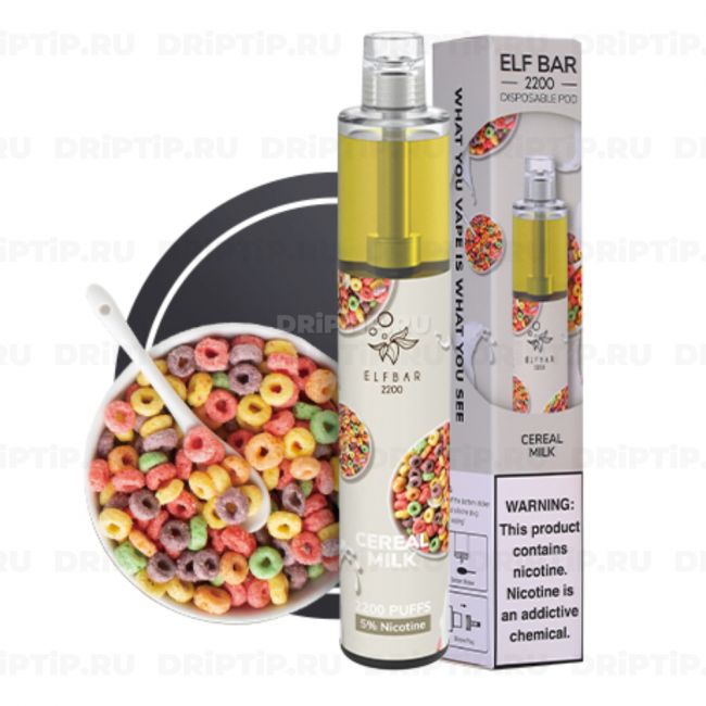 Elf Bar 2200 - Cereal Milk Elf Bar 2200 - Cereal Milk