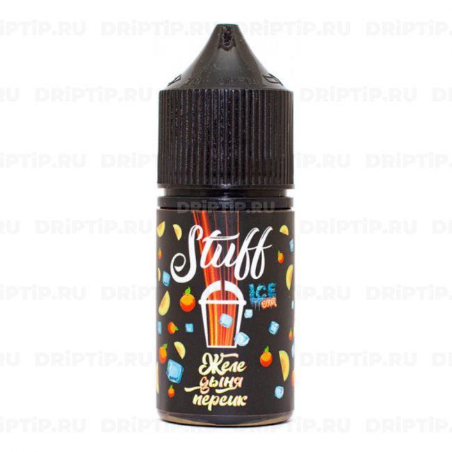 Stuff Ice Sour Salt - Желе Дыня Персик