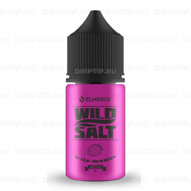 Wild Salt - Wild Berries Срок годности до 12.2024 Wild Salt - Wild Berries Срок годности до 12.2024