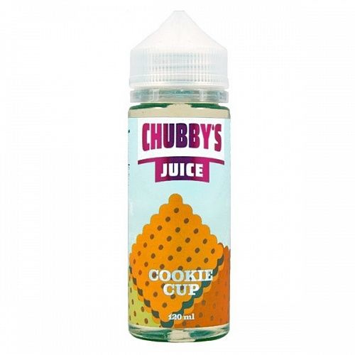 Chubby's Juice Cookie Cup 3mg 120ml Chubby's Juice Cookie Cup 3mg 120ml