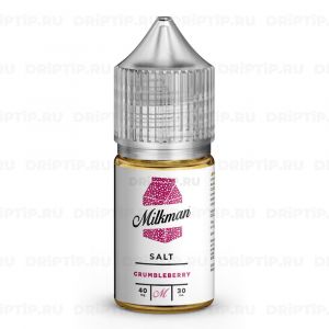 Milkman Salt - Crumbleberry Milkman Salt - Crumbleberry