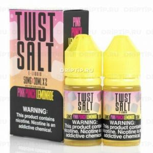 Twist Salt - Pink Punch Lemonade Twist Salt - Pink Punch Lemonade