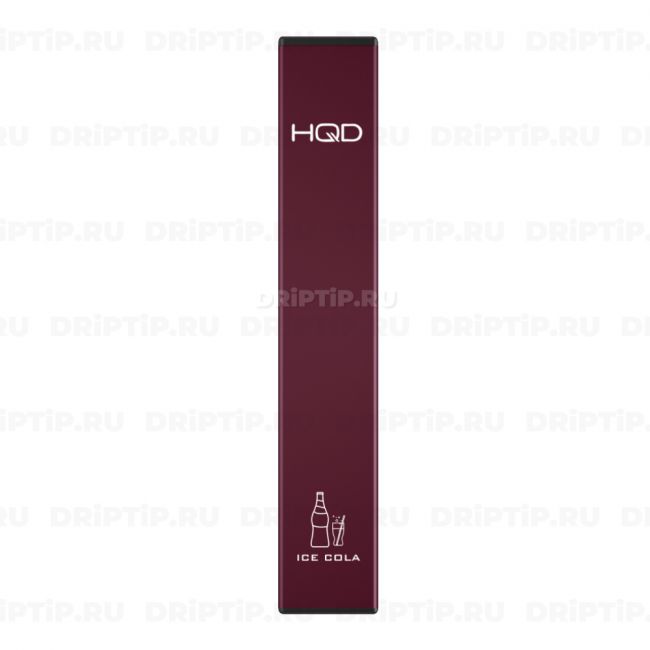 Одноразовая электронная сигарета HQD Ultra Stick - Ледяная кола Одноразовая электронная сигарета HQD Ultra Stick - Ледяная кола