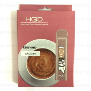Одноразовая электронная сигарета HQD Cuvie - Капучино Одноразовая электронная сигарета HQD Cuvie - Капучино