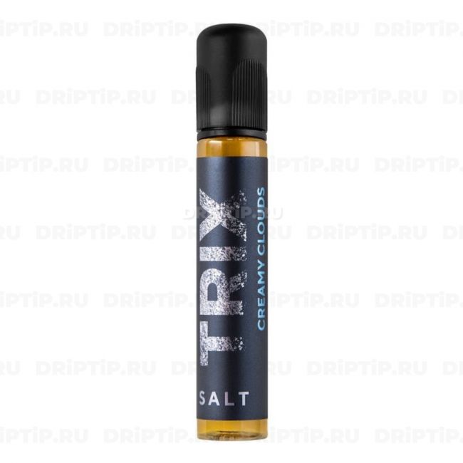 Жидкость Trix Salt - Creamy Clouds 30ml Жидкость Trix Salt - Creamy Clouds 30ml