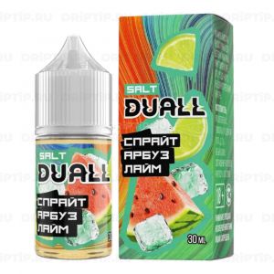 Duall Salt - Спрайт Арбуз Лайм