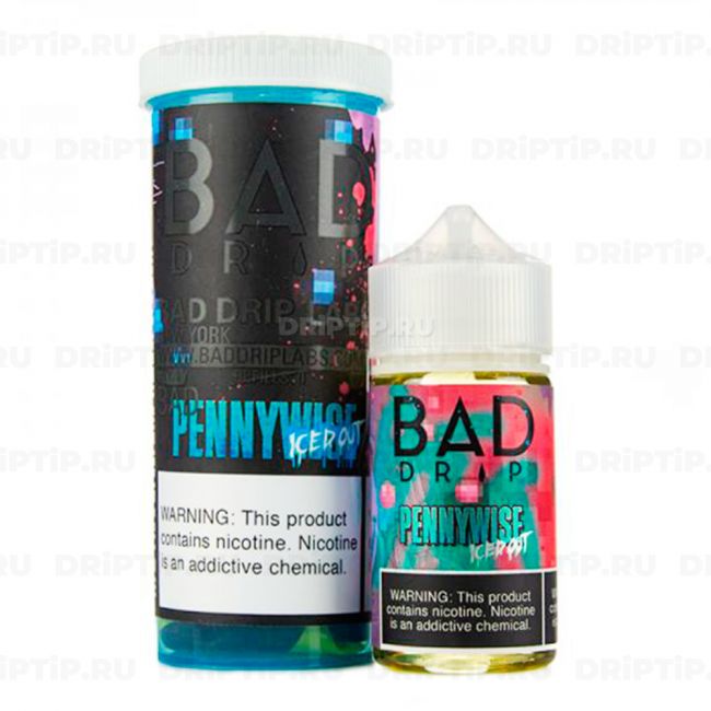 Жидкость Bad Drip - Pennywise Iced Жидкость Bad Drip - Pennywise Iced