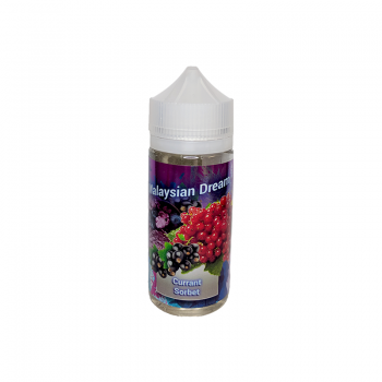 MALAYSIAN DREAM Black&Red Currant 0mg 100ml
