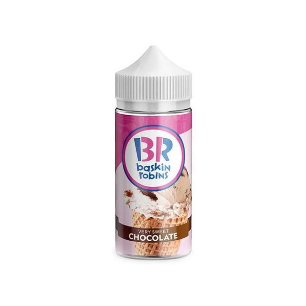 BASKIN ROBINS Chocolate 3mg 100ml BASKIN ROBINS Chocolate 3mg 100ml
