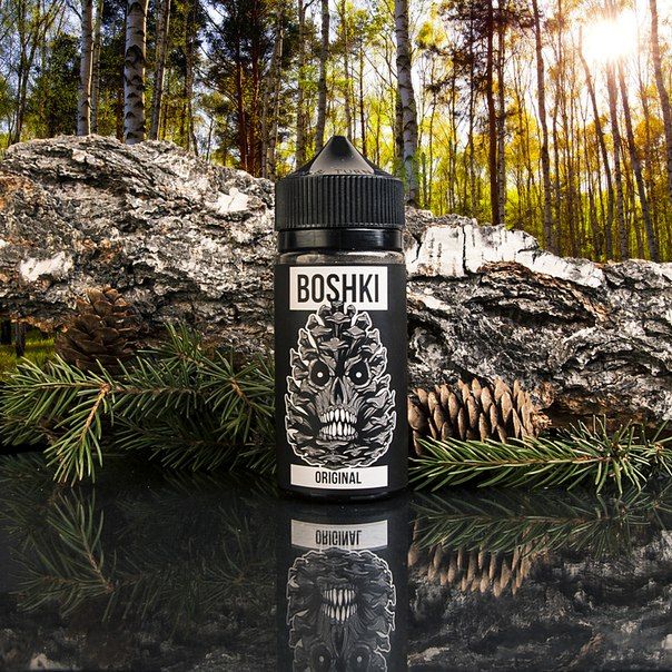 Жидкость Boshki - Оригинальные Жидкость Boshki - Оригинальные