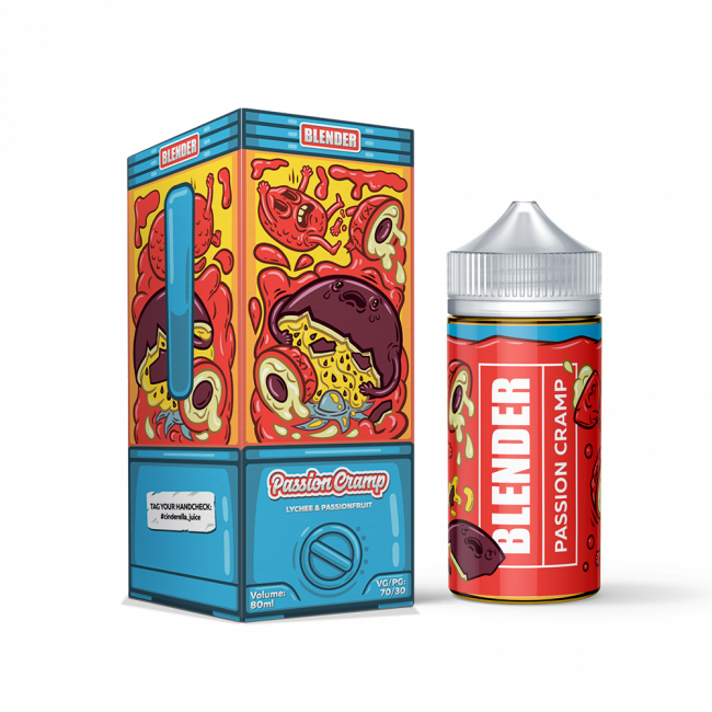 BLENDER Passion Cramp 80 ml 0 mg BLENDER Passion Cramp 80 ml 0 mg
