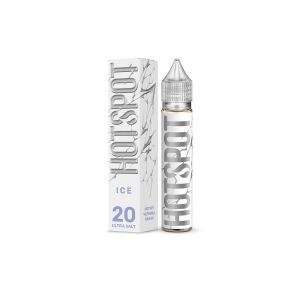 Hotspot Ice Salt - Ледяной Йогурт Черника Банан Hotspot Ice Salt - Ледяной Йогурт Черника Банан