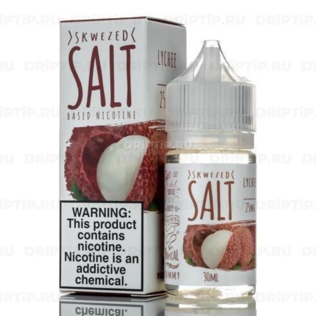 Skwezed Salt - Lychee