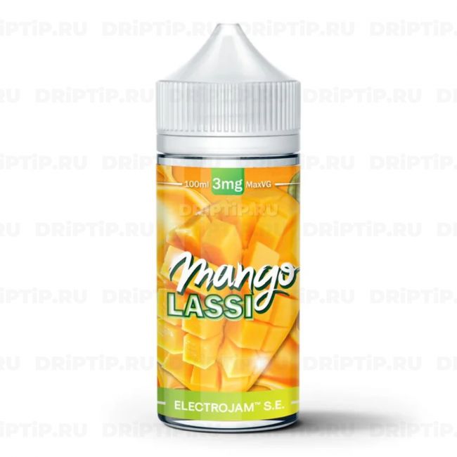 Жидкость Electro Jam - Mango Lassi Жидкость Electro Jam - Mango Lassi
