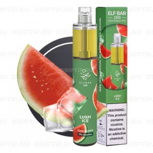 Elf Bar 2200 - Lush Ice Elf Bar 2200 - Lush Ice