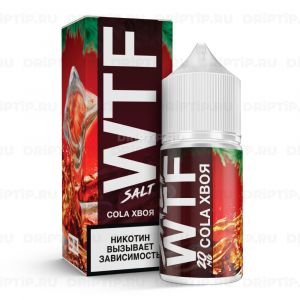 WTF Salt - Cola Хвоя WTF Salt - Cola Хвоя