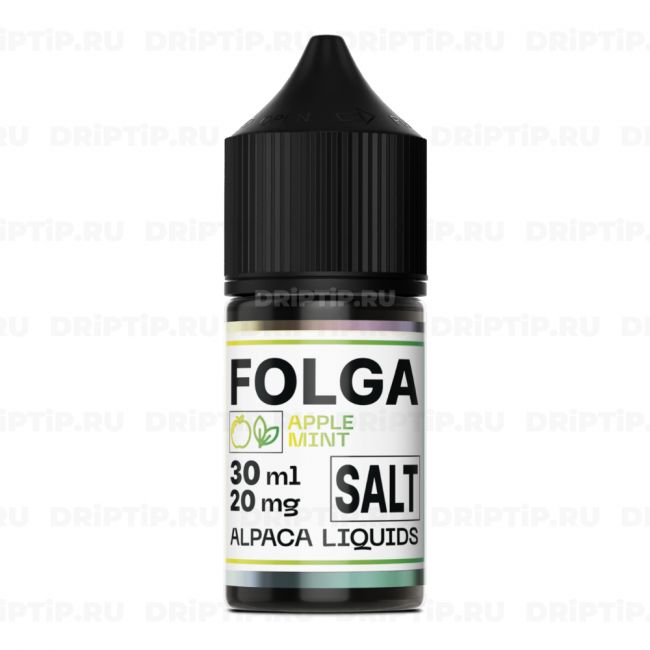 Folga Ice Kiss Salt - Apple Mint Folga Ice Kiss Salt - Apple Mint
