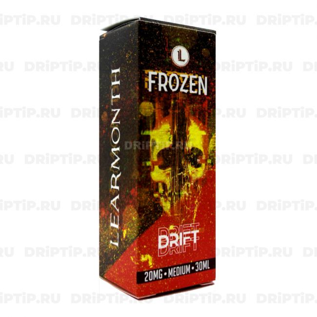 Жидкость Frozen Salt - Drift Жидкость Frozen Salt - Drift