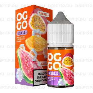 Oggo Reels Salt - Маракуйя Апельсин Гуава Oggo Reels Salt - Маракуйя Апельсин Гуава