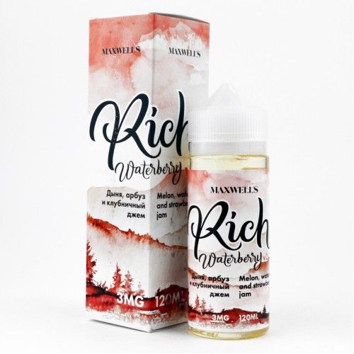 Жидкость Maxwells - Rich Waterberry v2 