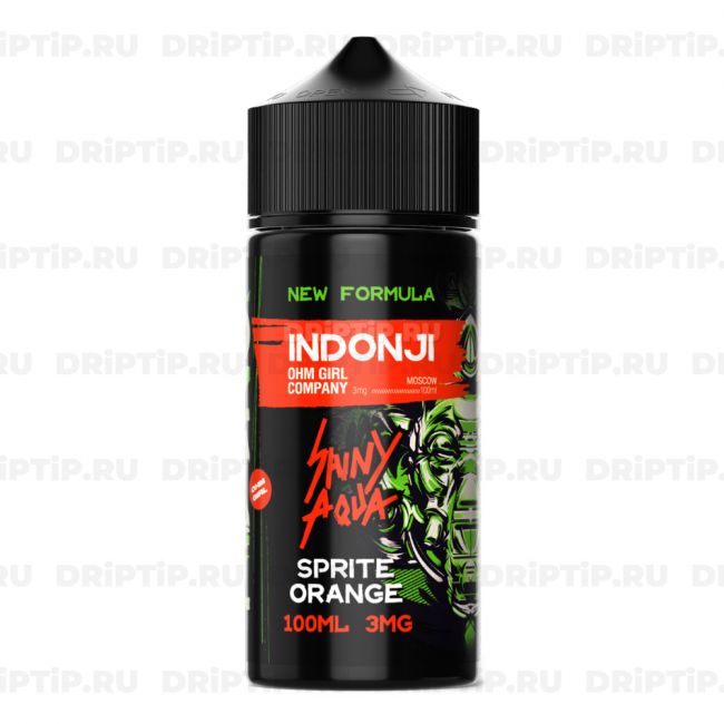 Жидкость Indonji - Shiny Aqua Жидкость Indonji - Shiny Aqua