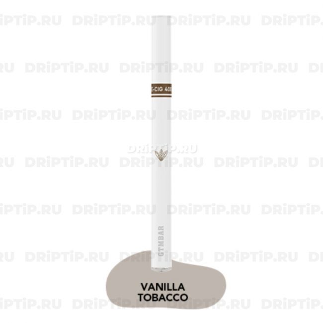 GTM BAR E-Cig 400 - Vanilla Tobacco