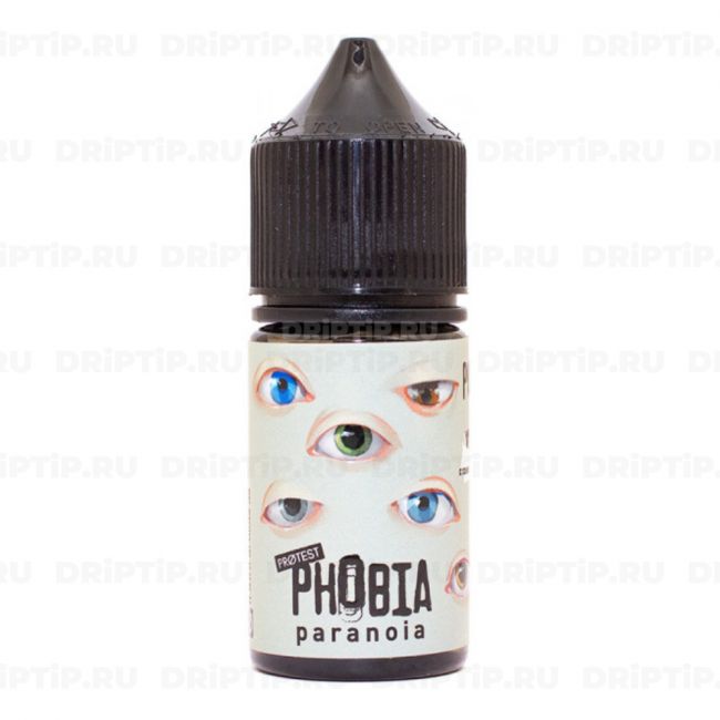 Phobia Salt - Paranoia (20 штук / упаковка) Срок годности до 12.2025 Phobia Salt - Paranoia (20 штук / упаковка) Срок годности до 12.2025